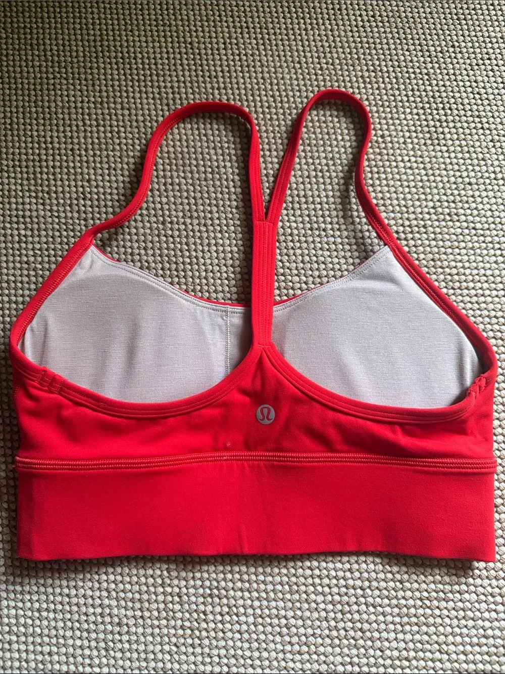 NWOT Lululemon Nulu Y Bra in Size 6